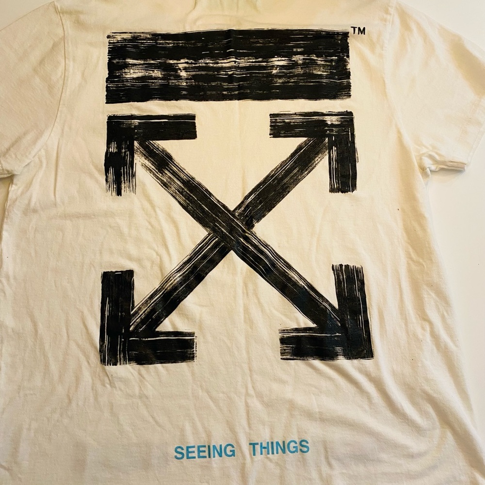 Off-White Tshirt Size S Like New